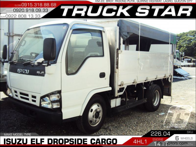 Isuzu Elf Dropside Cargo in Philippines