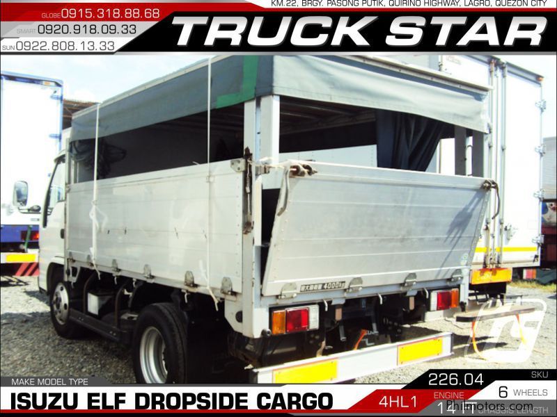 Isuzu Elf Dropside Cargo in Philippines