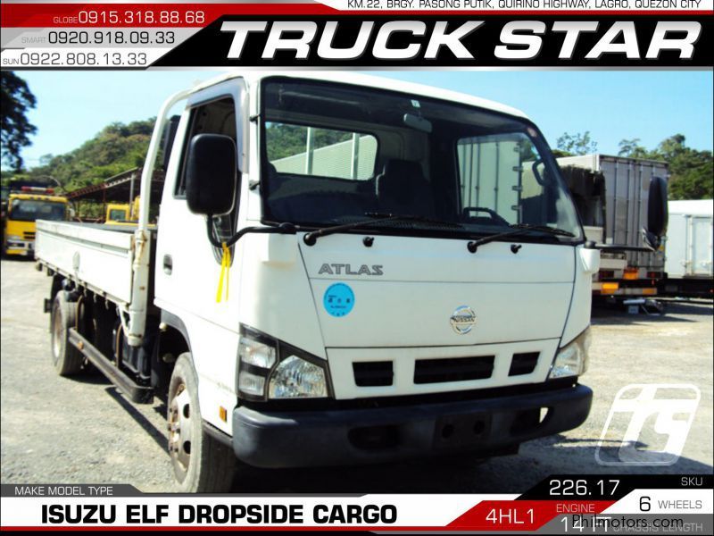 Isuzu Elf Dropside Cargo in Philippines