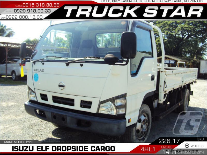 Isuzu Elf Dropside Cargo in Philippines