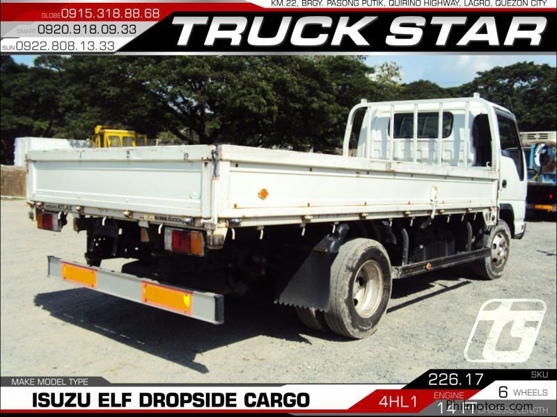 Isuzu Elf Dropside Cargo in Philippines