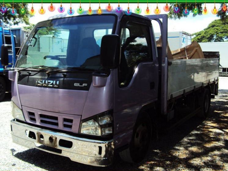 Isuzu Elf Dropside Cargo in Philippines