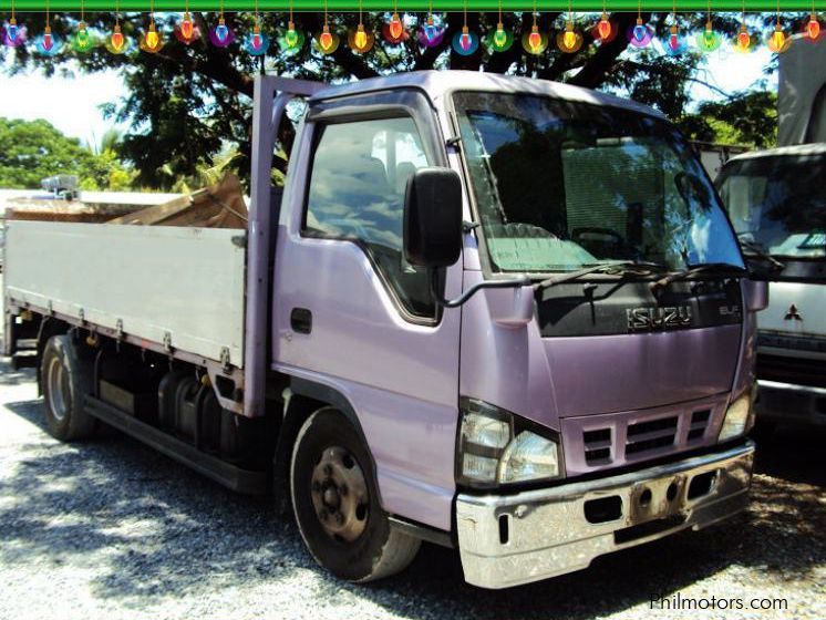 Isuzu Elf Dropside Cargo in Philippines