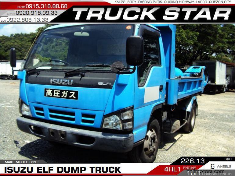 Isuzu Elf Dump Truck in Philippines