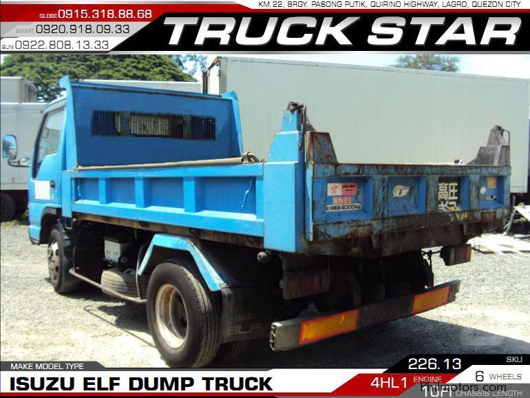 Isuzu Elf Dump Truck in Philippines