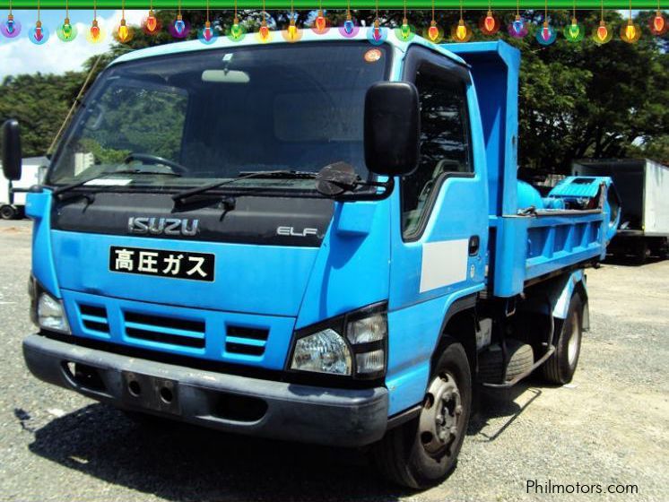 Isuzu Elf Mini Dump Truck in Philippines