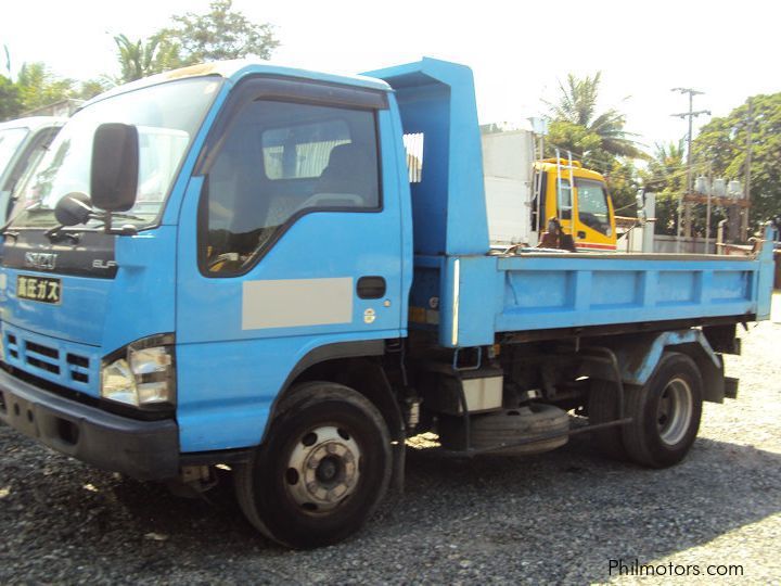 Isuzu Elf Mini Dump Truck in Philippines