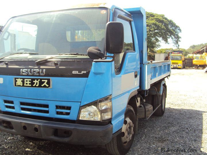 Isuzu Elf Mini Dump Truck in Philippines