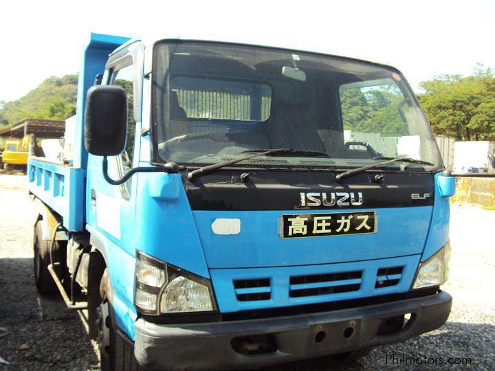 Isuzu Elf Mini Dump Truck in Philippines