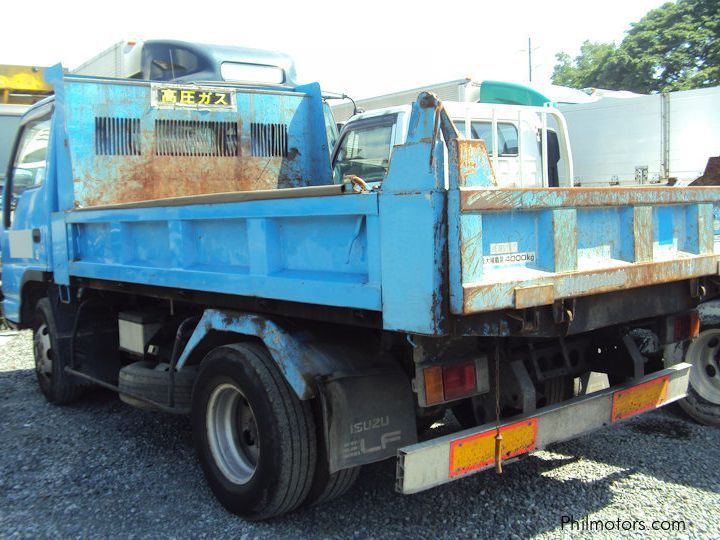 Isuzu Elf Mini Dump Truck in Philippines