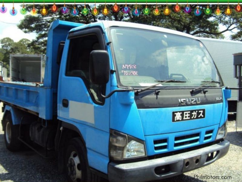 Isuzu Elf Mini Dump Truck in Philippines