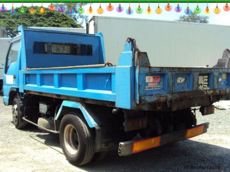 Isuzu Elf Mini Dump Truck in Philippines