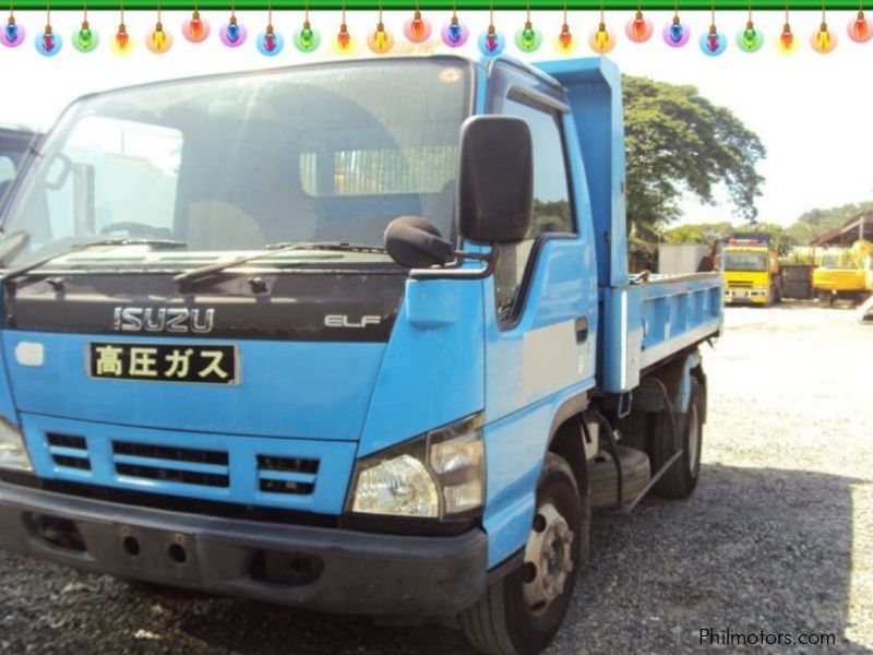 Isuzu Elf Mini Dump Truck in Philippines