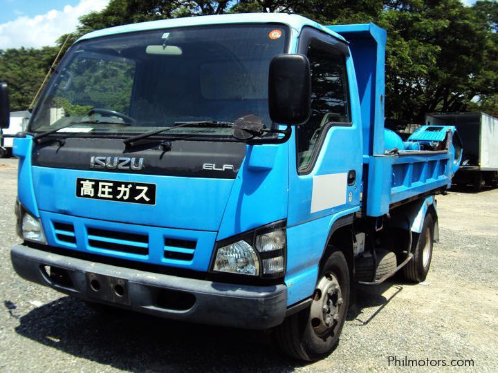 Isuzu Elf Mini Dump Truck in Philippines