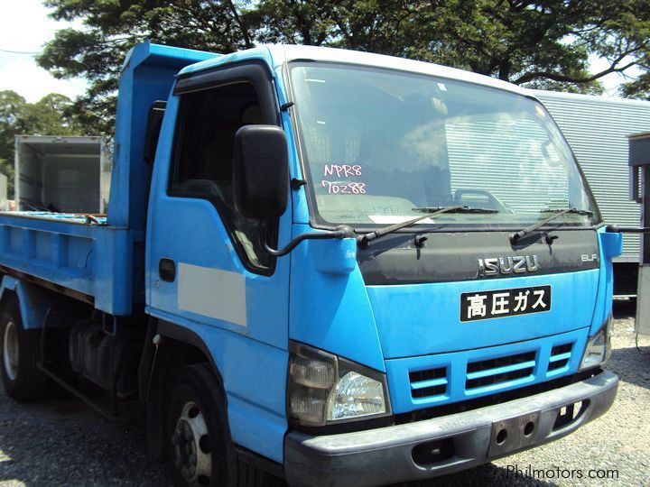 Isuzu Elf Mini Dump Truck in Philippines