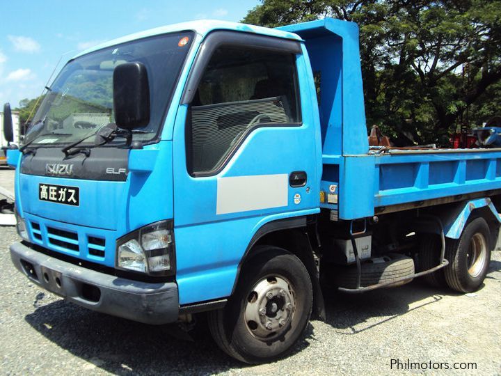 Isuzu Elf Mini Dump Truck in Philippines