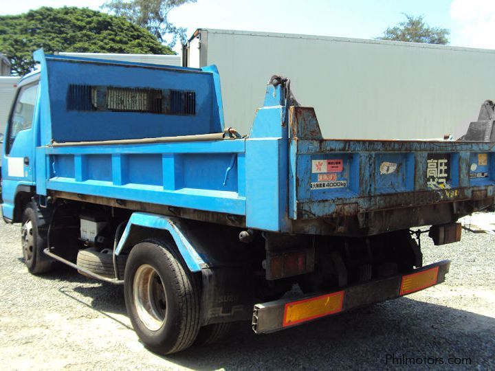 Isuzu Elf Mini Dump Truck in Philippines