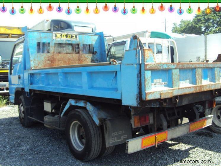 Isuzu Elf Mini Dump Truck in Philippines