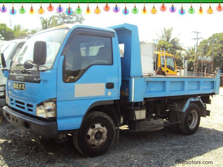 Isuzu Elf Mini Dump Truck in Philippines