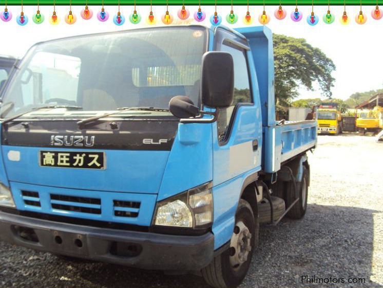 Isuzu Elf Mini Dump Truck in Philippines