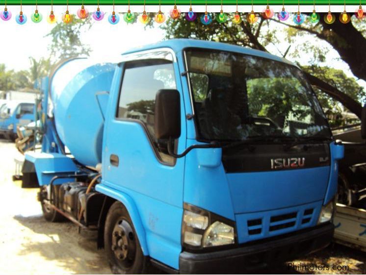 Isuzu Elf Mixer in Philippines