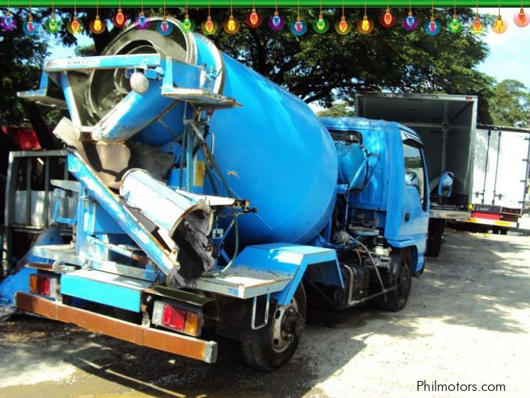 Isuzu Elf Mixer in Philippines