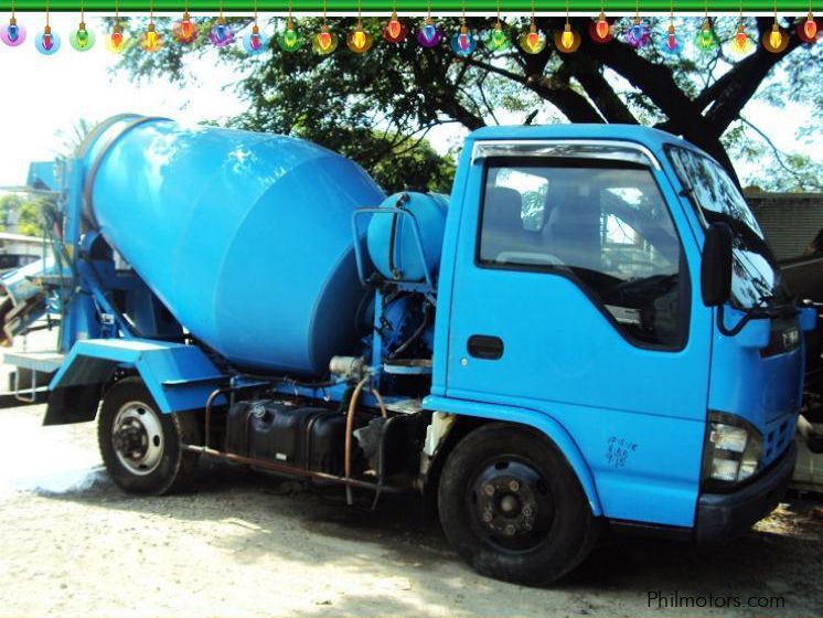 Isuzu Elf Mixer in Philippines