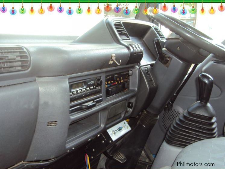 Isuzu Elf Mixer in Philippines