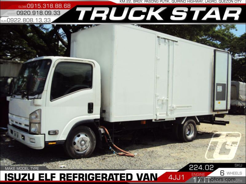 Isuzu Elf Refrigerated Van in Philippines