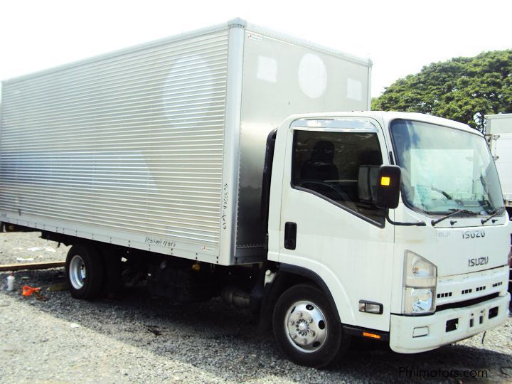 Isuzu Elf Refrigerated Van in Philippines