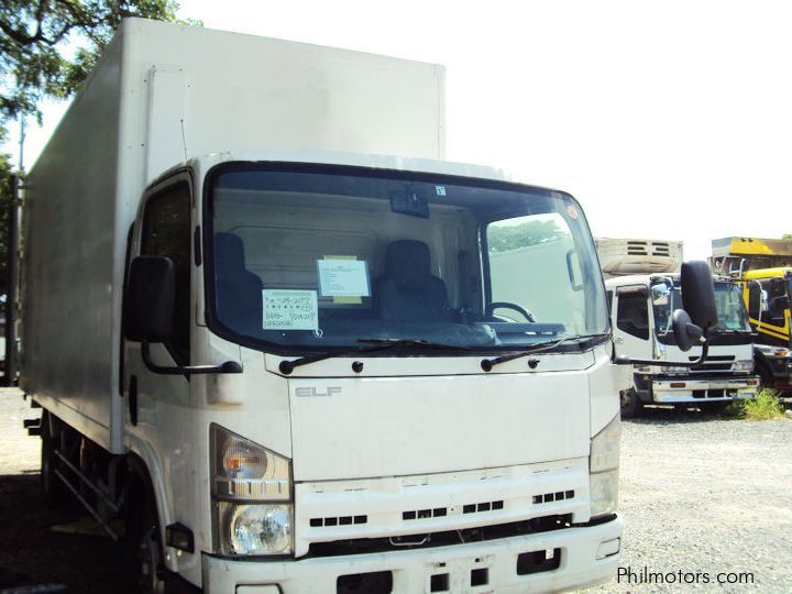 Isuzu Elf Refrigerated Van in Philippines