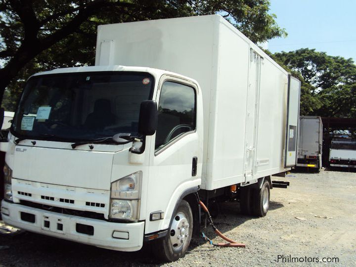 Isuzu Elf Refrigerated Van in Philippines