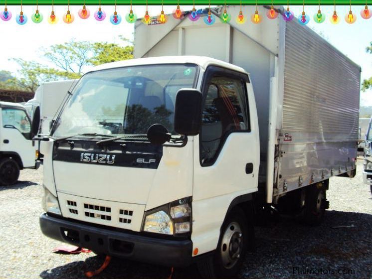 Isuzu Elf Wing Van in Philippines