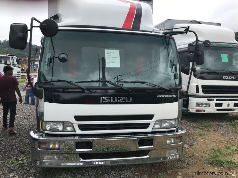 Isuzu FORWARD WING VAN 6HK1 TURBO  in Philippines