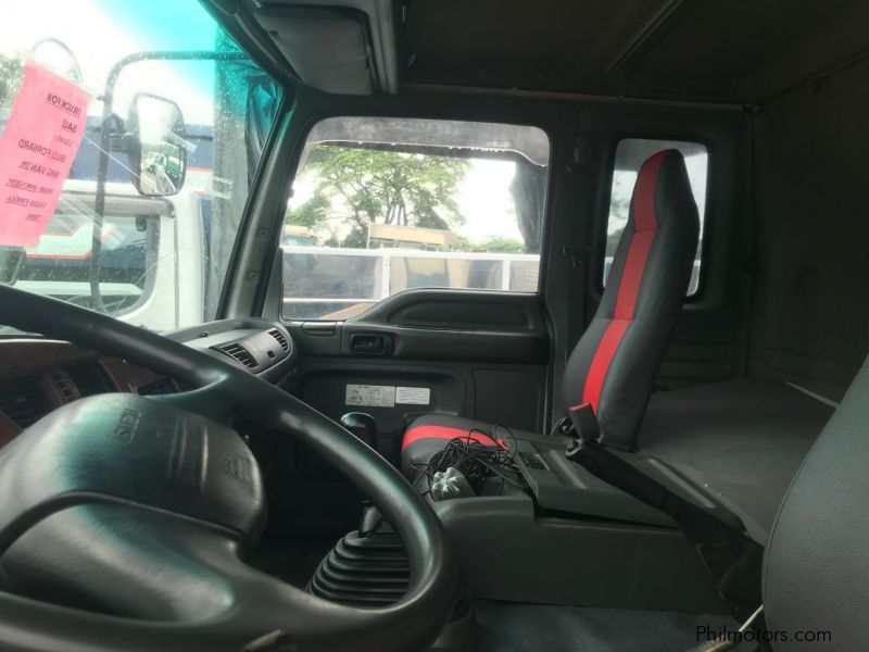 Isuzu FORWARD WING VAN 6HK1 TURBO  in Philippines