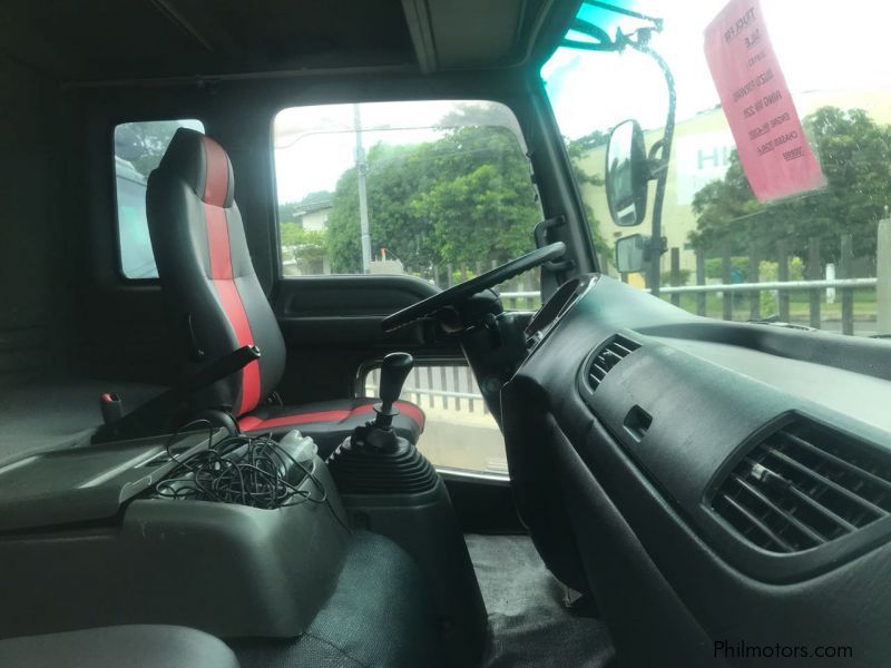 Isuzu FORWARD WING VAN 6HK1 TURBO  in Philippines