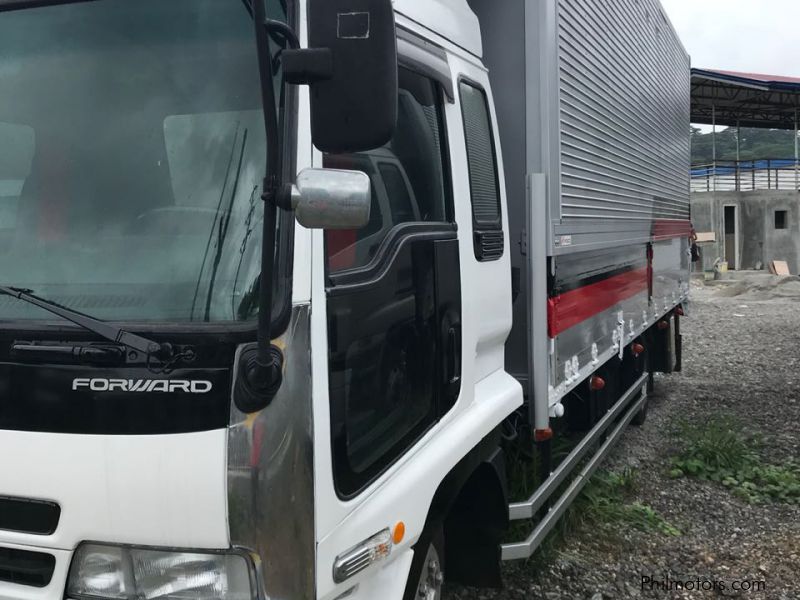 Isuzu FORWARD WING VAN 6HK1 TURBO  in Philippines