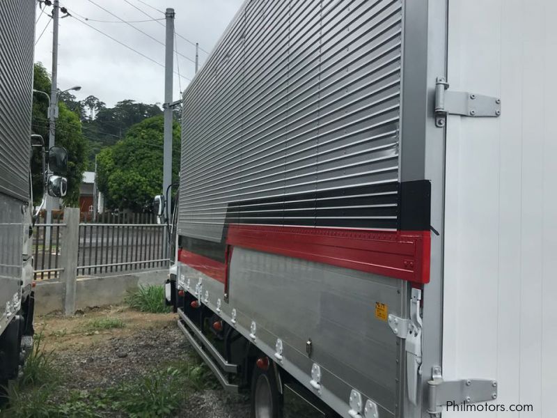 Isuzu FORWARD WING VAN 6HK1 TURBO  in Philippines