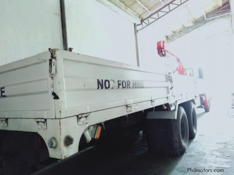 Isuzu FVM 10 Wheeler w/ TELESCOPIC CRANE MODEL in Philippines