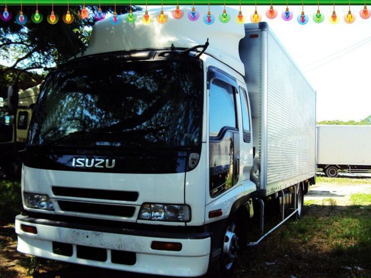 Isuzu Forward Aluminum Closed Van in Philippines