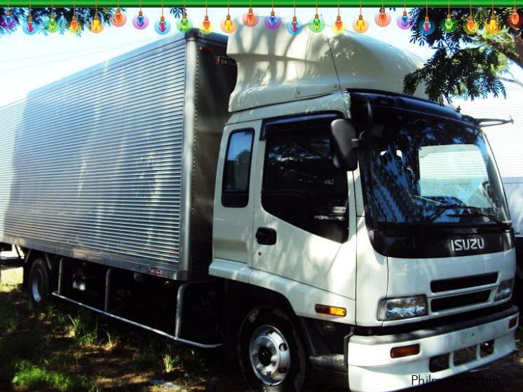 Isuzu Forward Aluminum Closed Van in Philippines