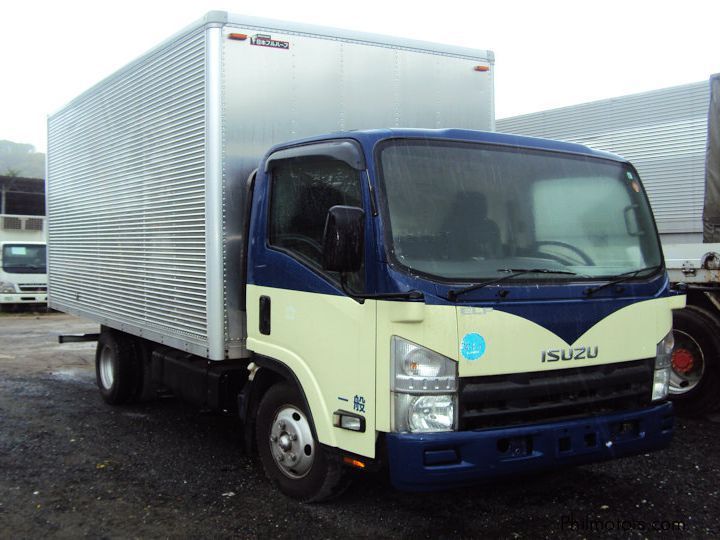 Isuzu Forward Aluminum Closed Van in Philippines