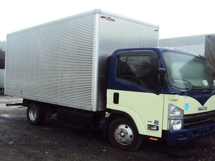 Isuzu Forward Aluminum Closed Van in Philippines