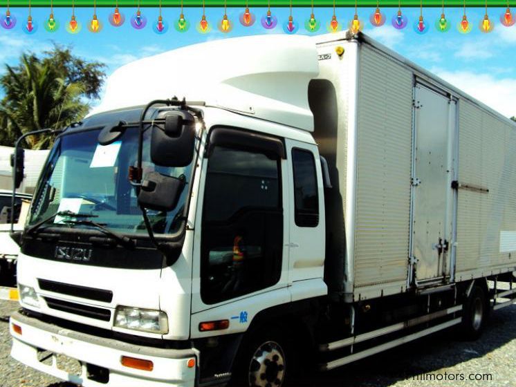 Isuzu Forward Aluminum Closed Van in Philippines