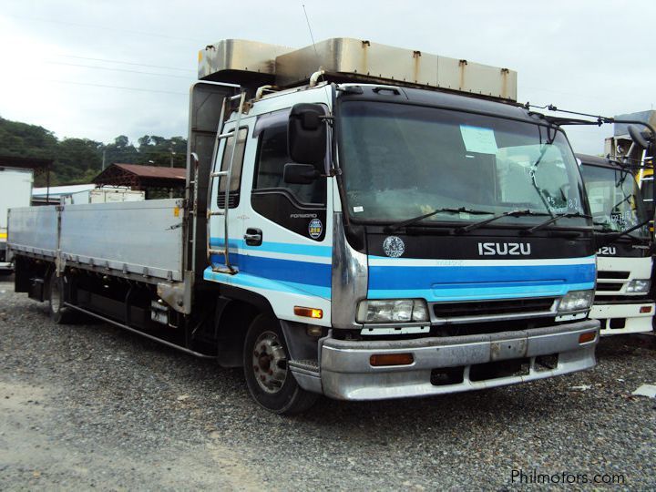 Isuzu Forward Dropside Cargo in Philippines