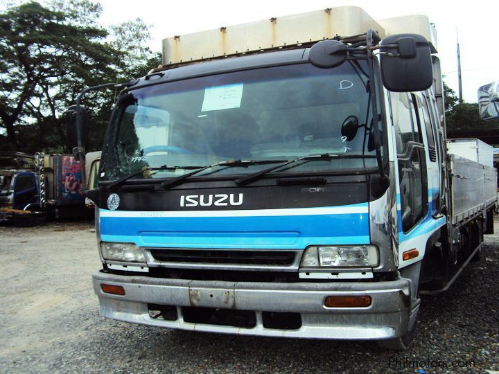 Isuzu Forward Dropside Cargo in Philippines