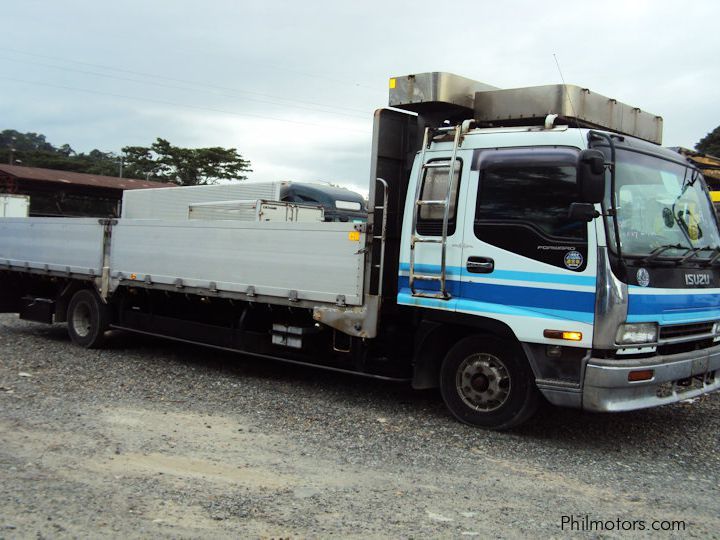 Isuzu Forward Dropside Cargo in Philippines