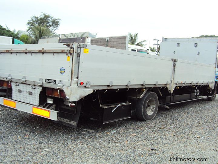 Isuzu Forward Dropside Cargo in Philippines