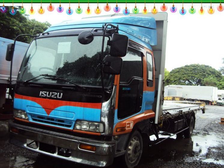 Isuzu Forward Dropside Cargo in Philippines