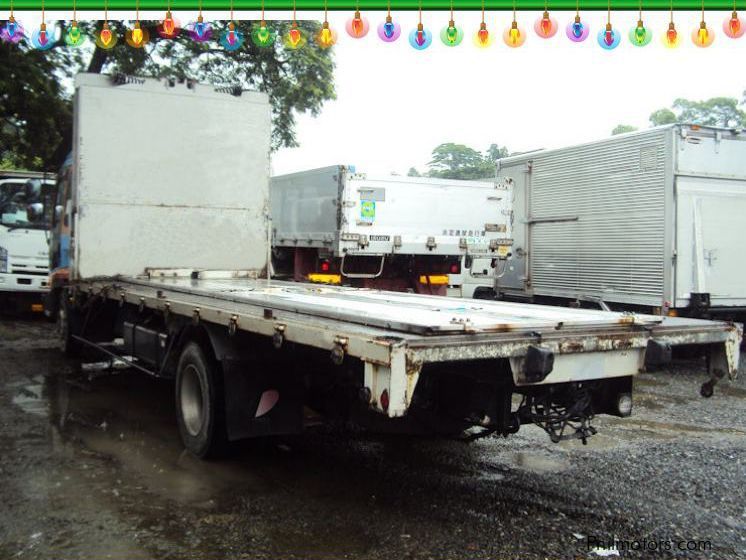 Isuzu Forward Dropside Cargo in Philippines